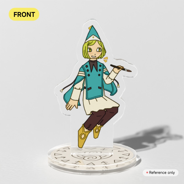 Coco (Witch Hat Atelier) Standee