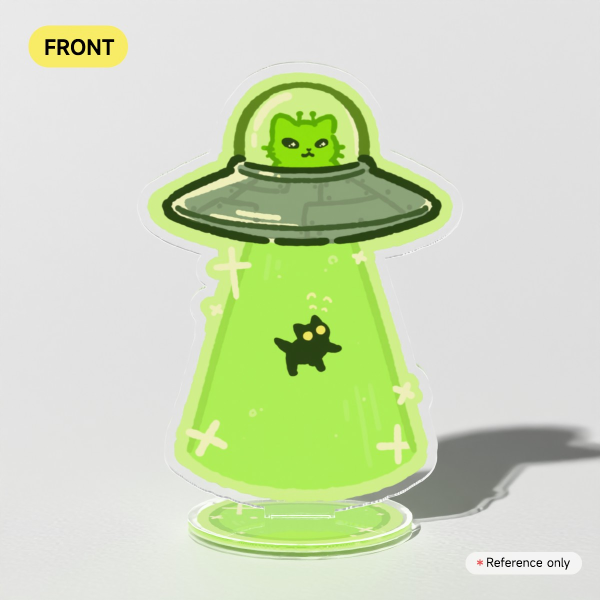 Glorp Standees