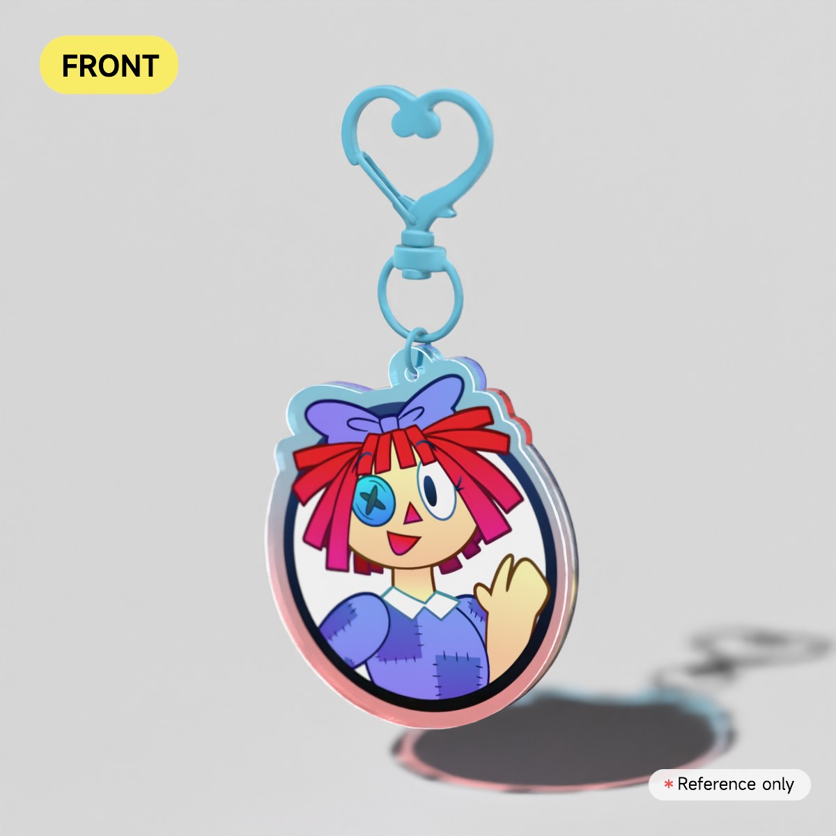 Ragatha Keychain