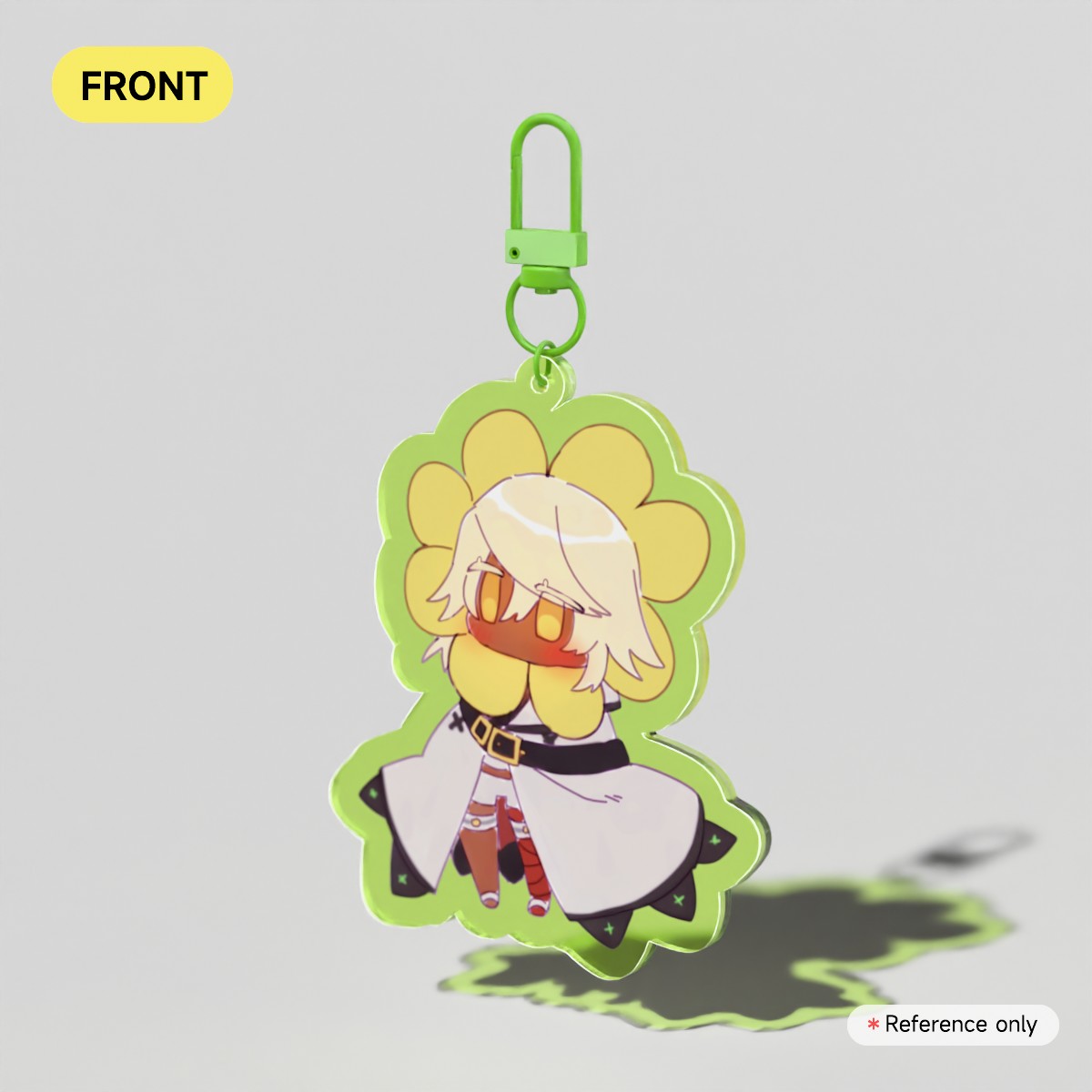 Ramleafal Keychain