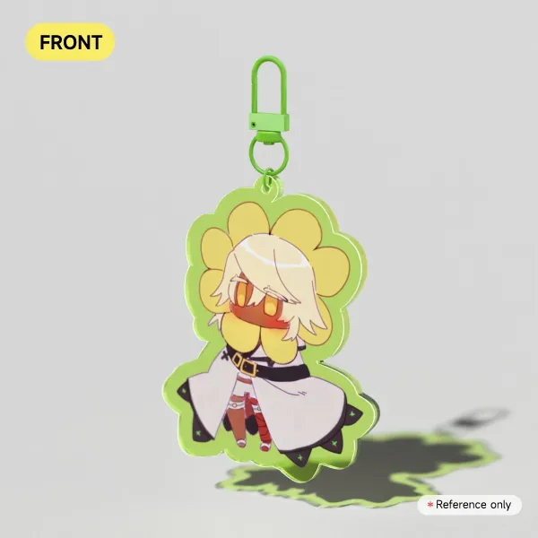 Ramleafal Keychain