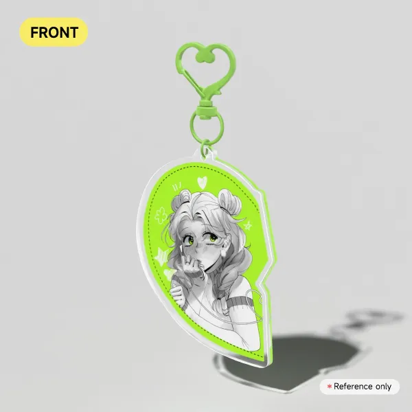 Aya Green yuri- Keychain