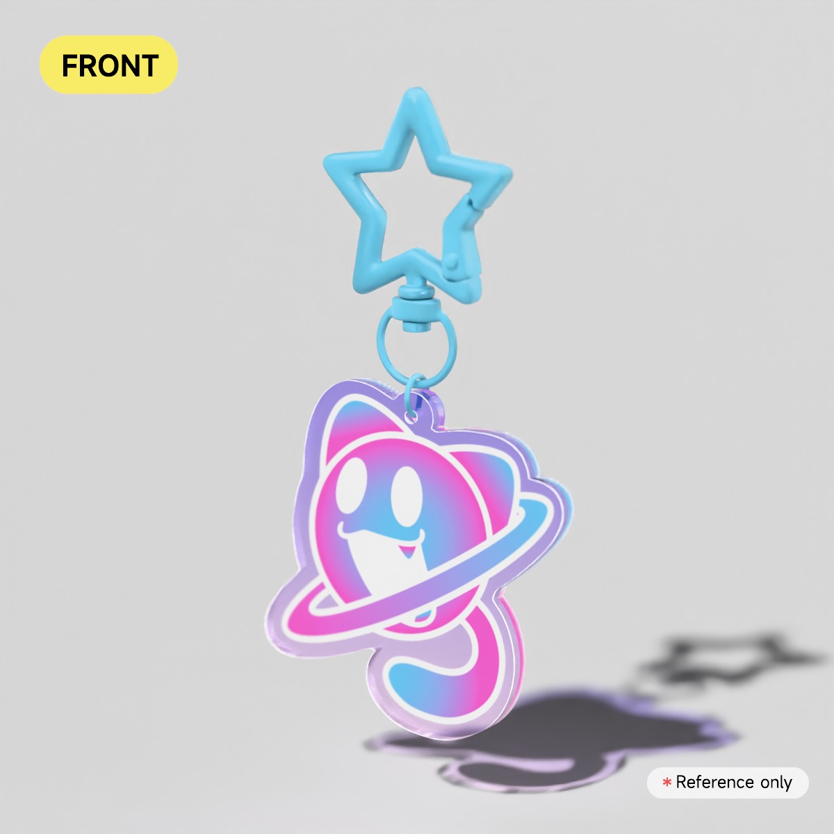 Nyaptune Keychain