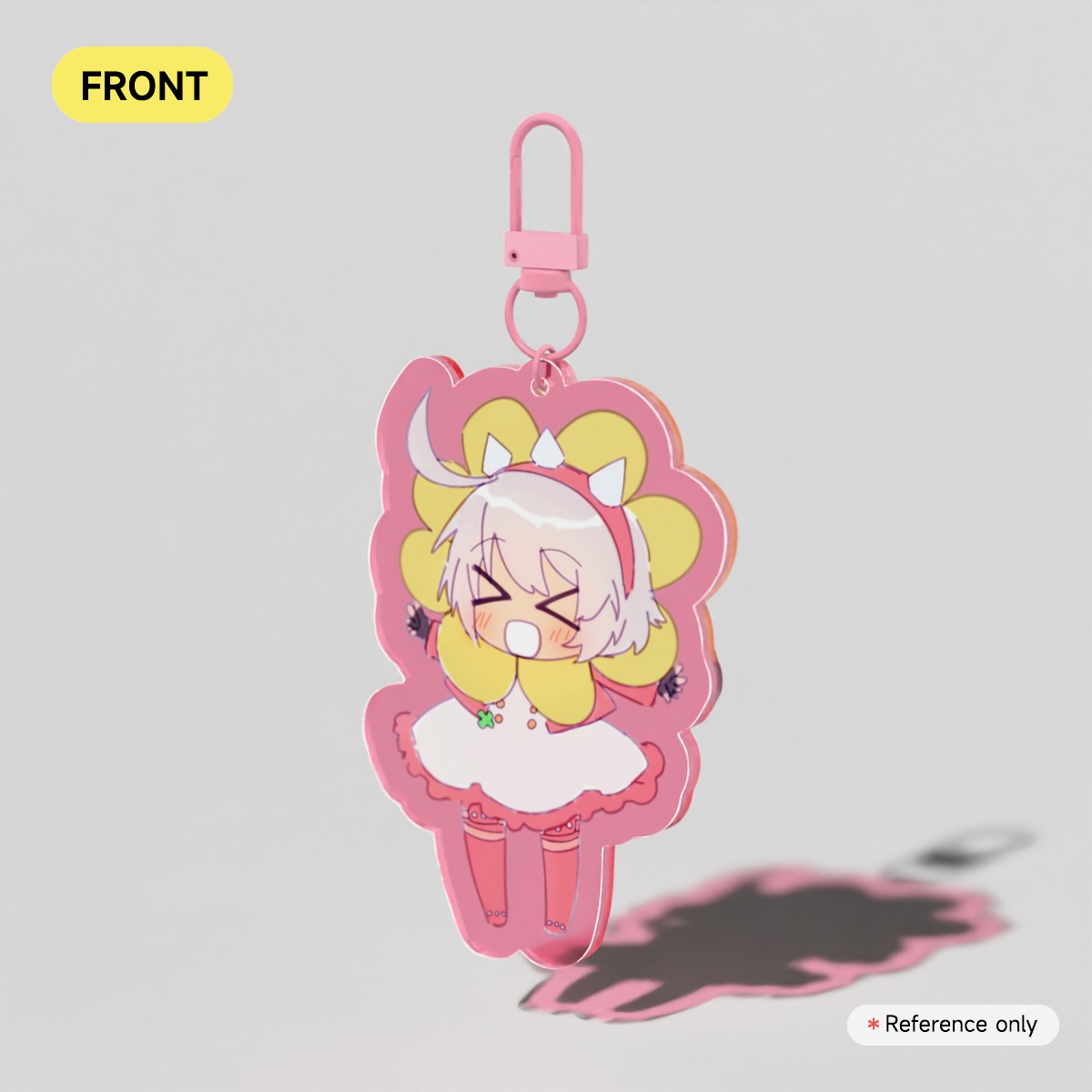 Elpetal Keychain