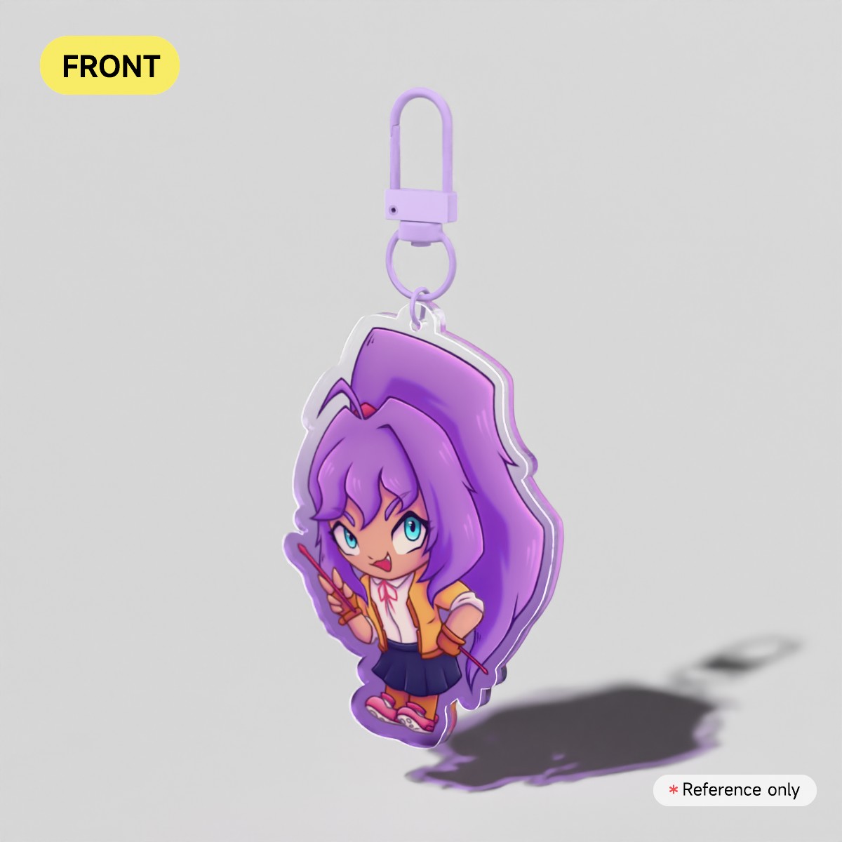 Clef Keychain