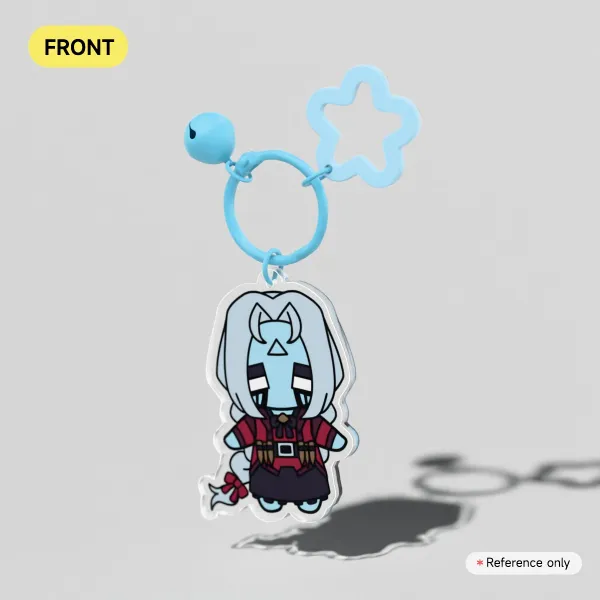 2.5 Inch Deadlock - Vindicta Acrylic Keychain