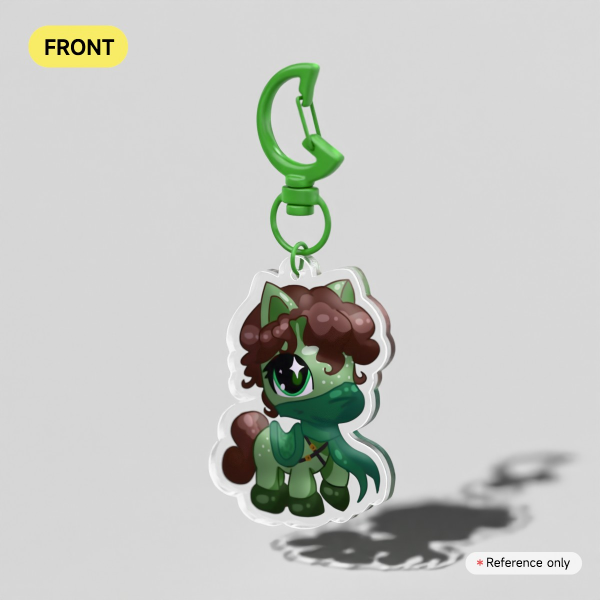 Vylad Ro’Meave MCD LPS Acrylic Keychain