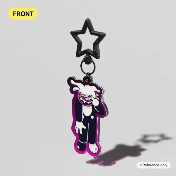 Clownward Keychain (ALT)