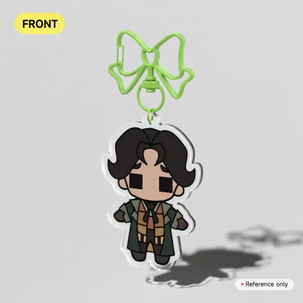 2.5 Inch Deadlock - Pocket Acrylic Keychain