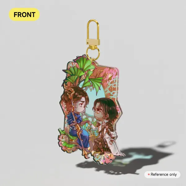 Arcane 2 -Jayvik - Full Bleed Acrylic Keychains