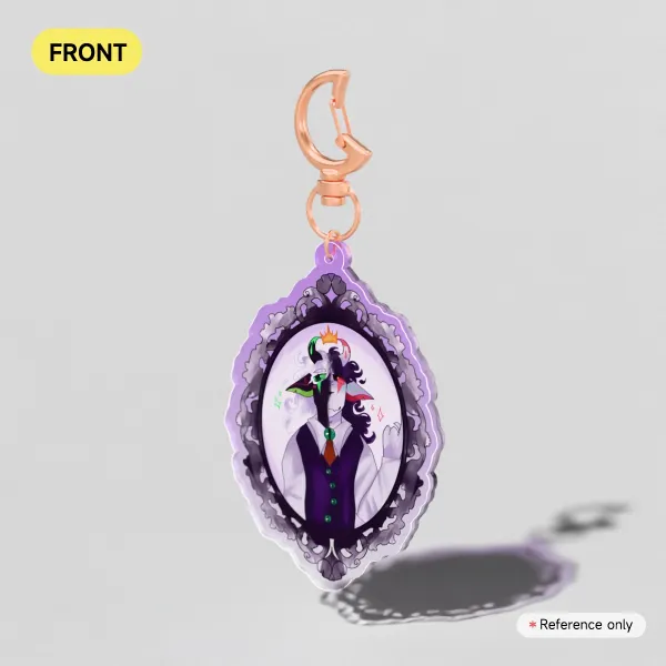 C!Ranboo DSMP Coloured Keychain
