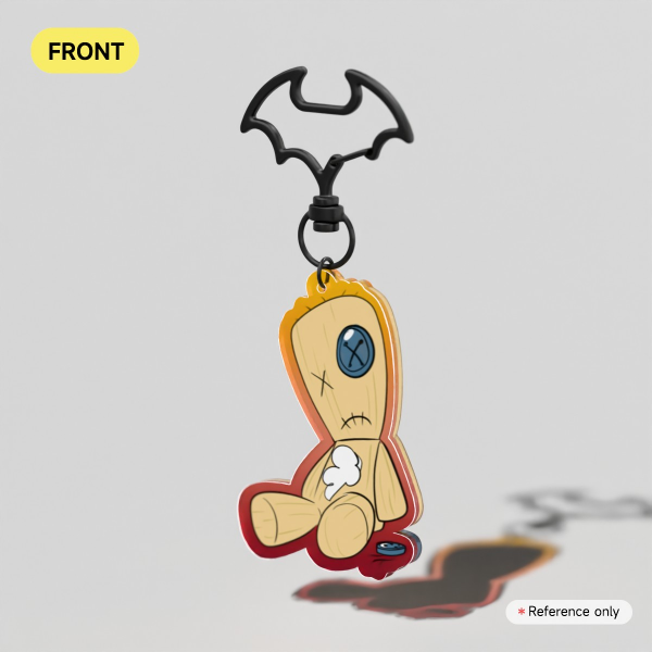Issues Korn doll Acrylic Keychain