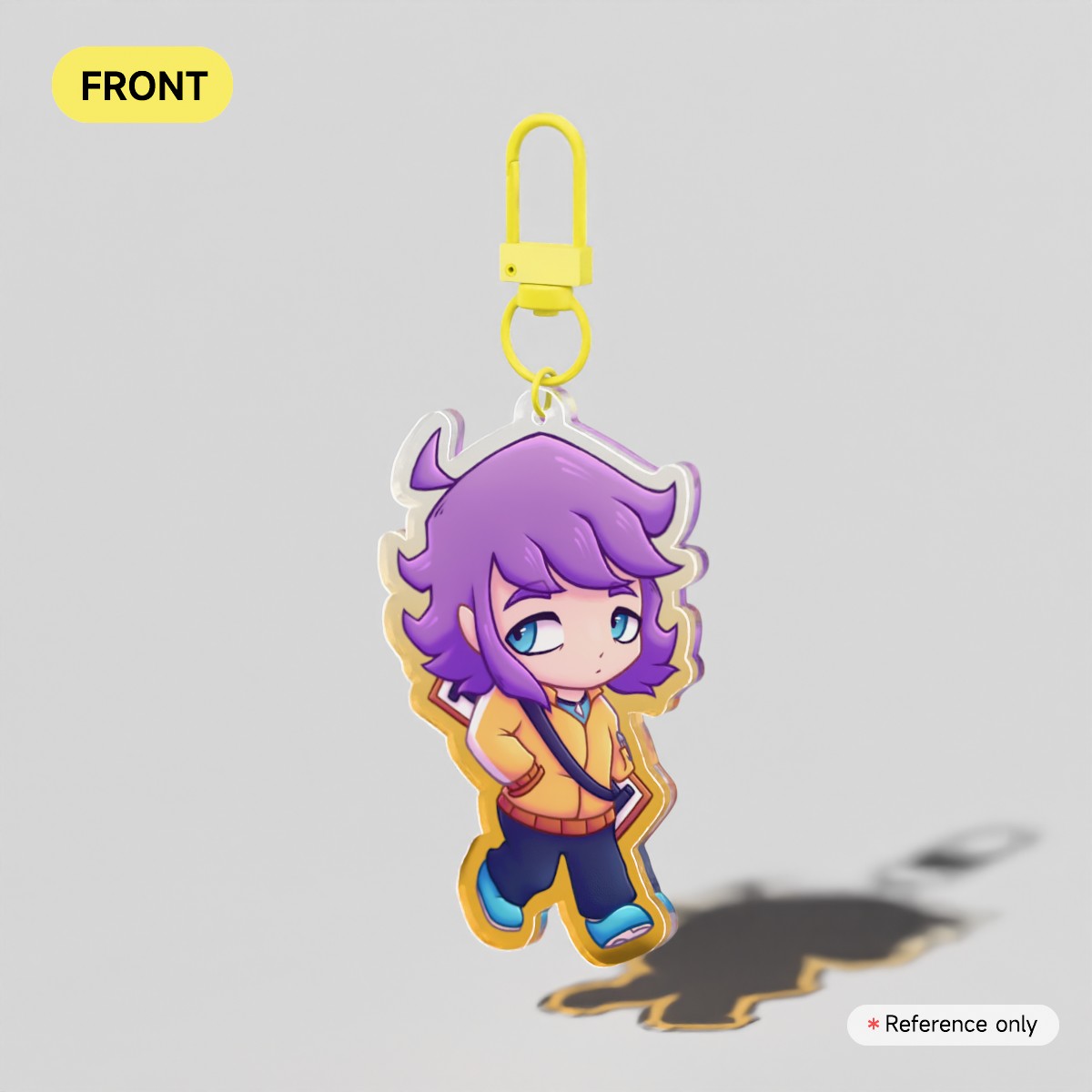 Treble Keychain