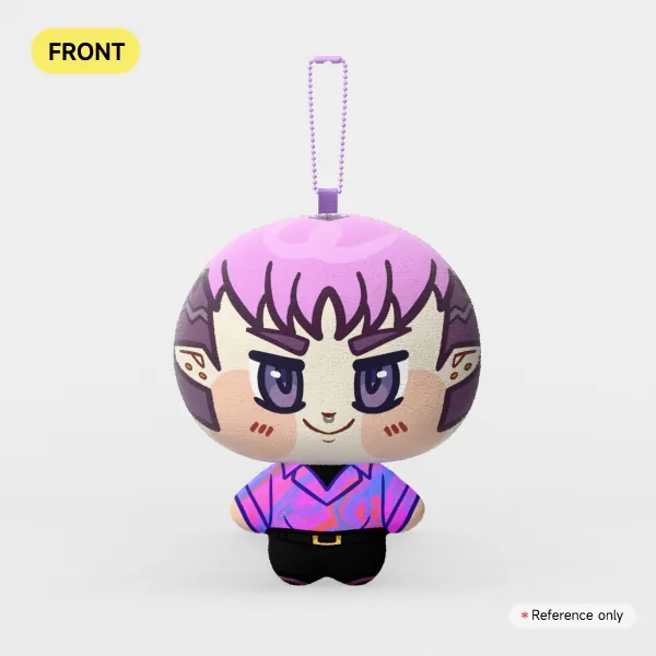 Tonic Plush keychain