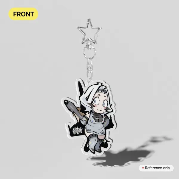 Rina F/A-18 keychain