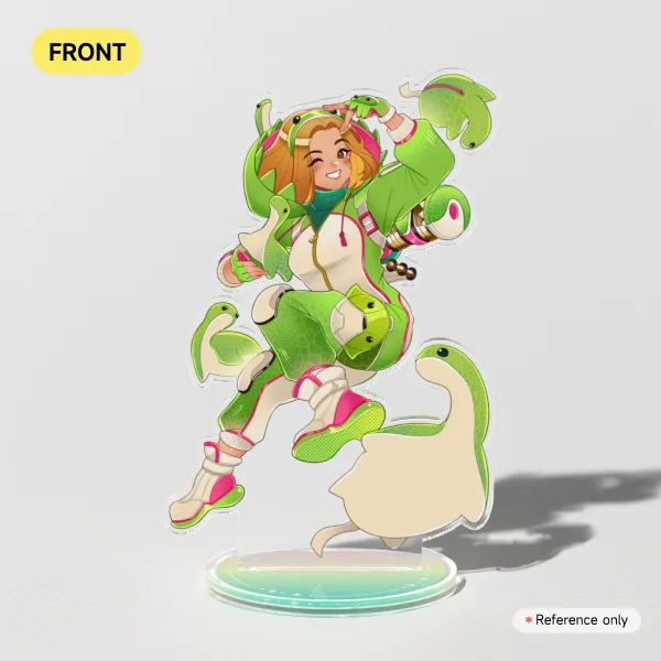 Azure Nessie Standee