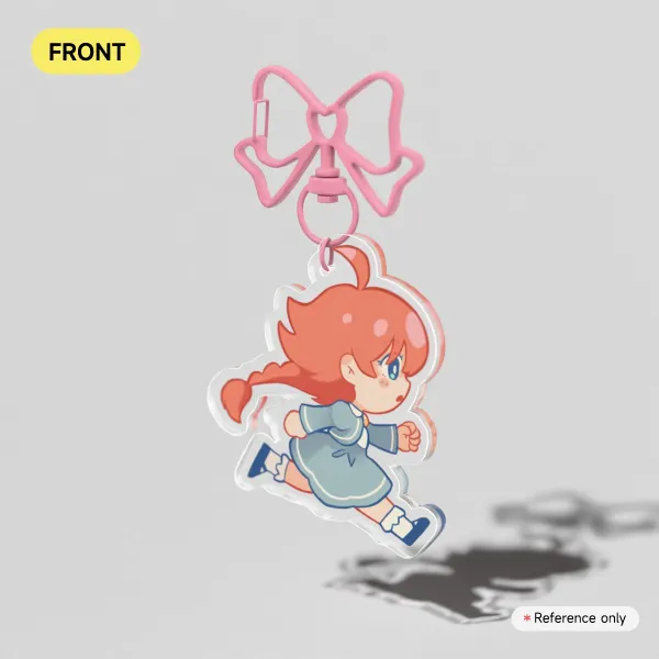 Ahiru Running Charm