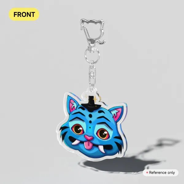 Derpy Kpop Demon Hunters - Acrylic Keychain