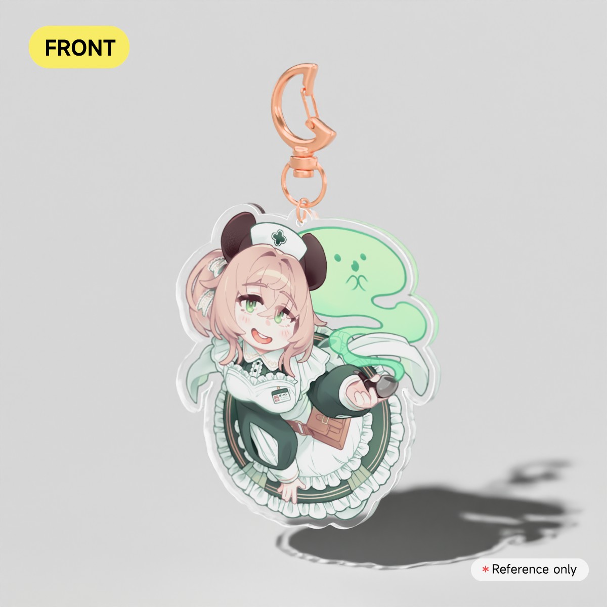 Nimi Nightmare Clear Acrylic Keychain