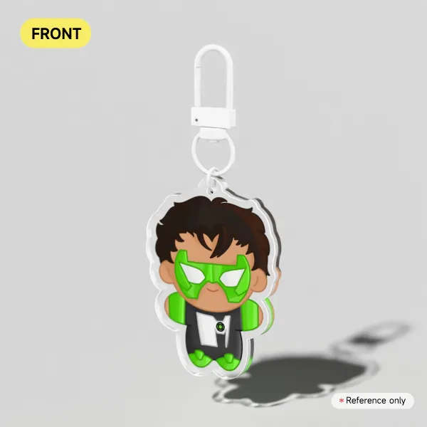Kyle Rainer Green Lantern Acrylic Keychain