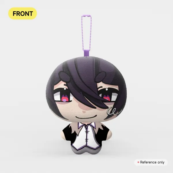 Fyodor Dostoevsky BSD Mochi Dolls Plush Keychains