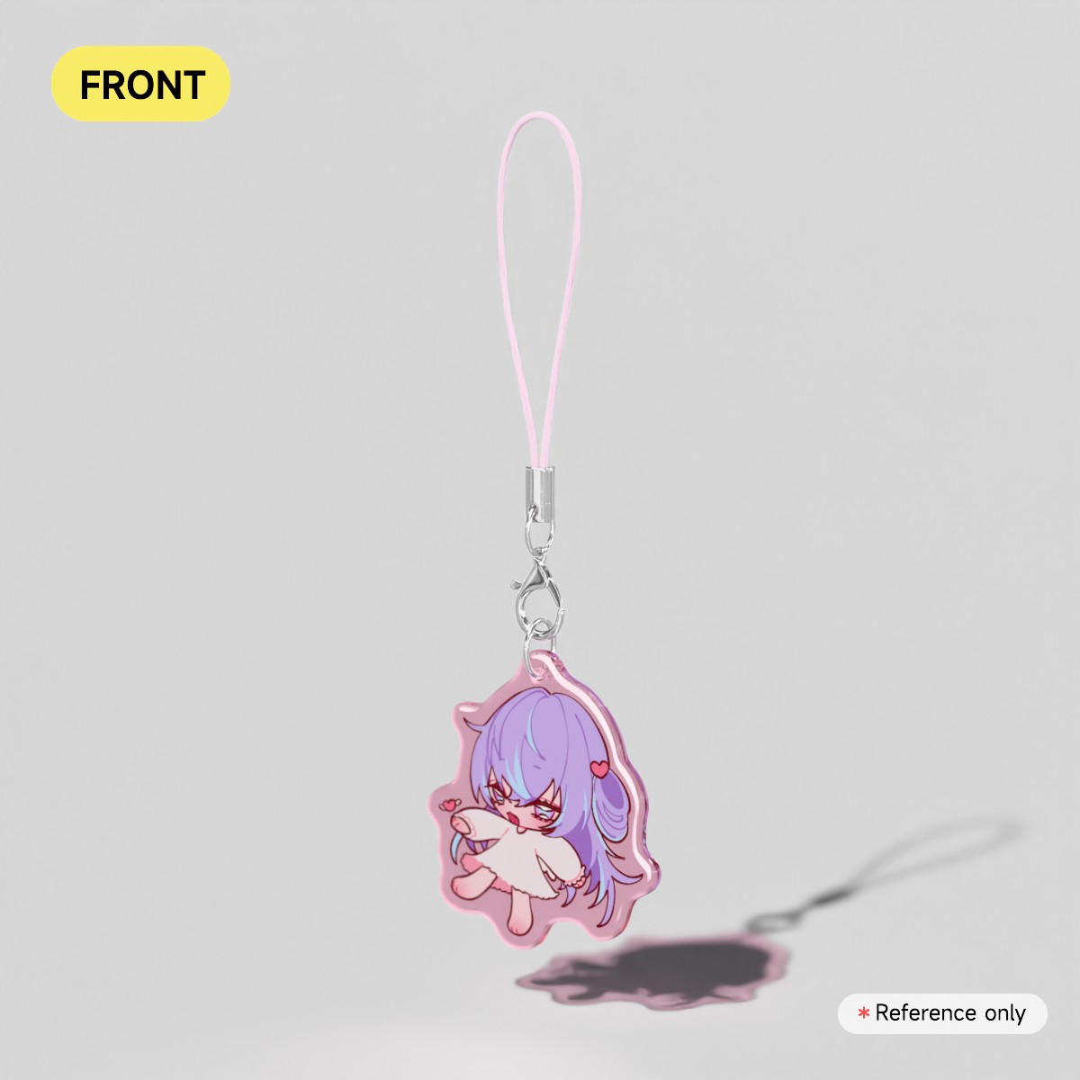 NijiCupid Phone Charm - Hoshirube Sho