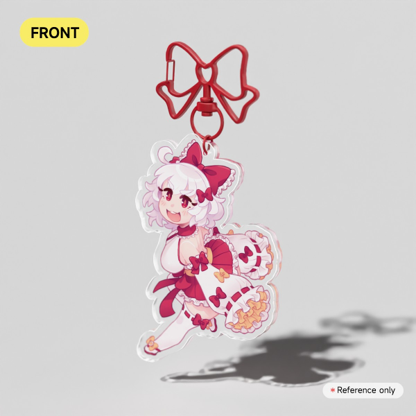 Henemimi Clear Acrylic Keychain (2025 Version)