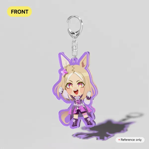 Narita Top Road Keychain 7cm