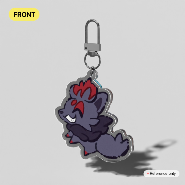 Zorua Keychain
