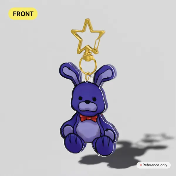 Bonnie Full Bleed Acrylic Keychains