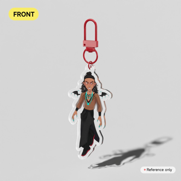 Kado Thorne Acrylic Keychain