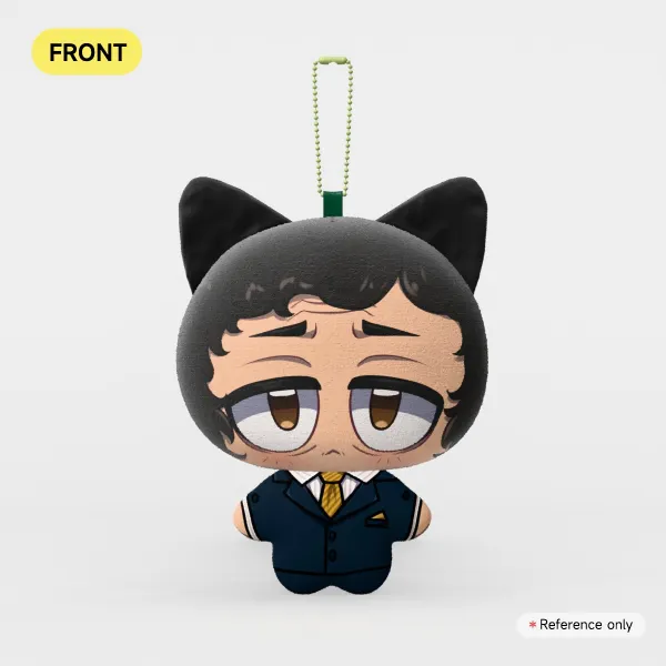 Art Blank - Mochi Dolls Plush keychains