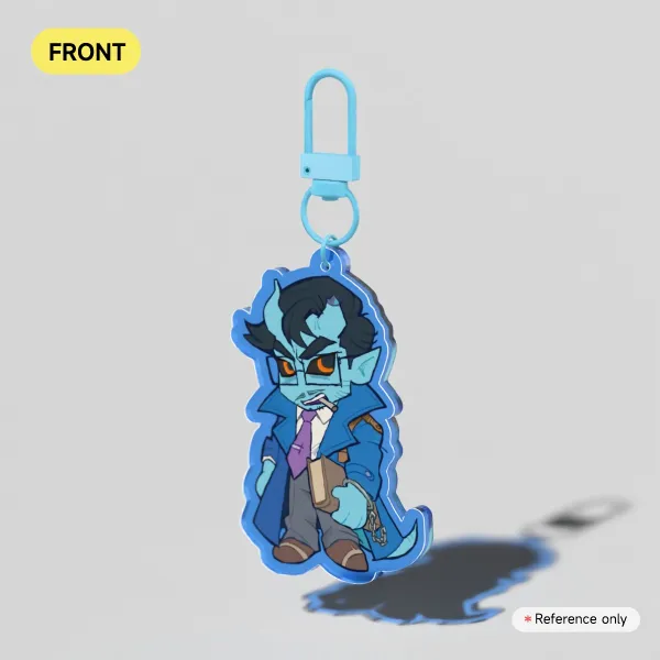 Abrams | Deadlock charm