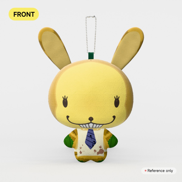 [TWF] Pumpkin Rabbit Plushie