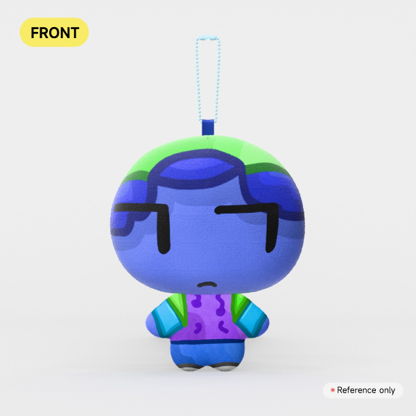 The Jeg Mochi Doll Plushie