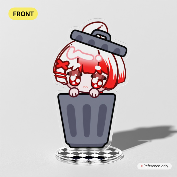 YCH - Trash Bin