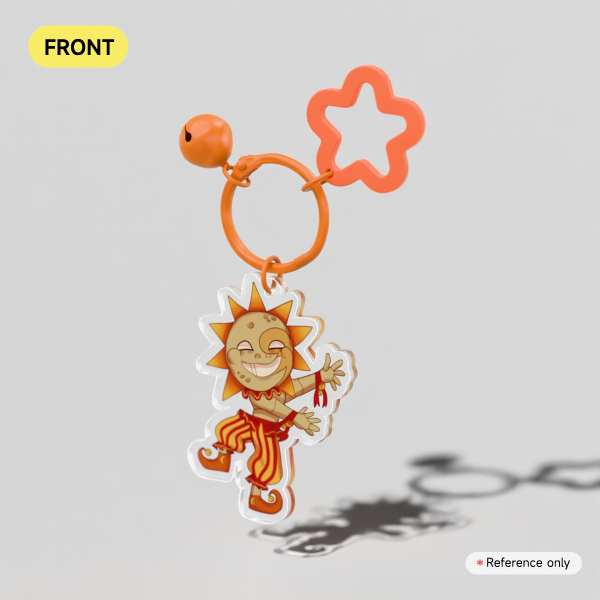 Sunnydrop Acrylic Keychain [FNAF-SB]