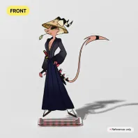 Kimono Striker Standees