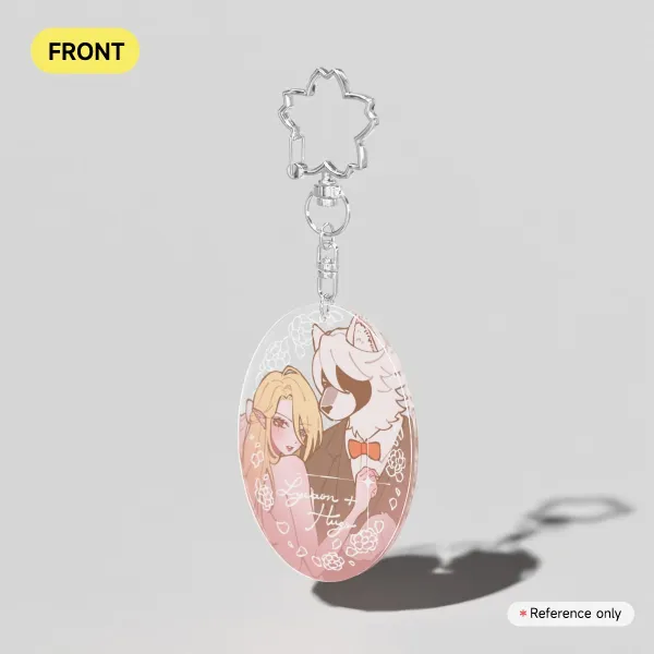 Wedding Souvenir Keychain - Lycahugo