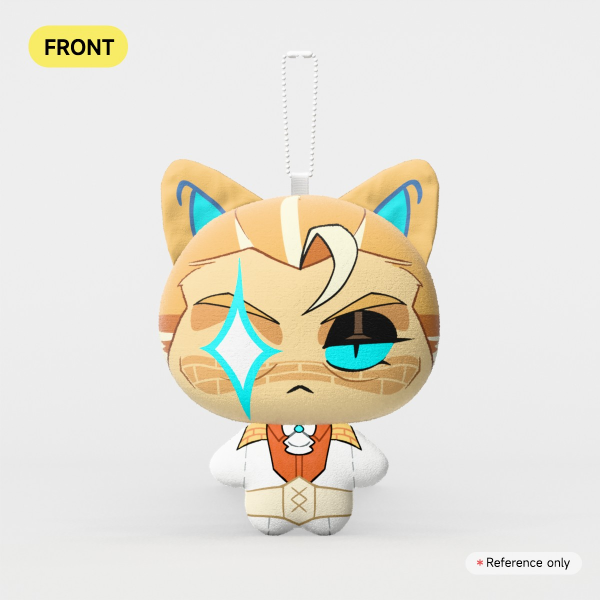 Mochi Dolls Plush keychains