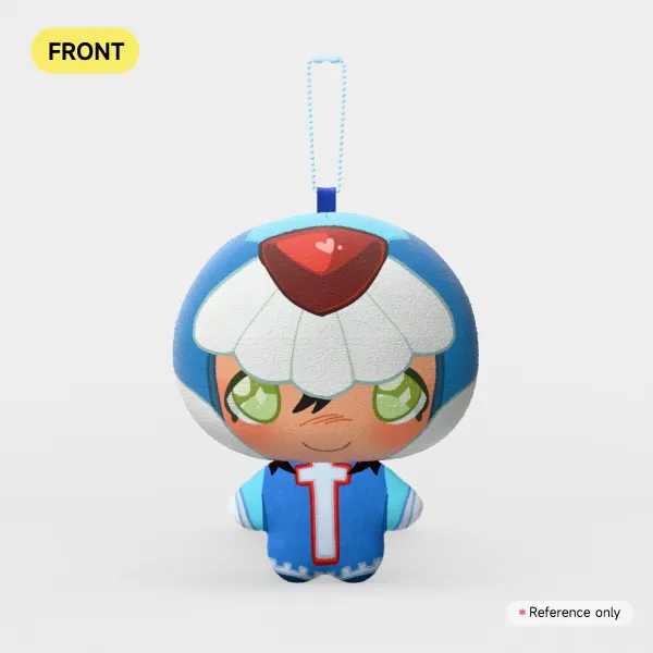 Cyber Elf X Mochi Doll keychain