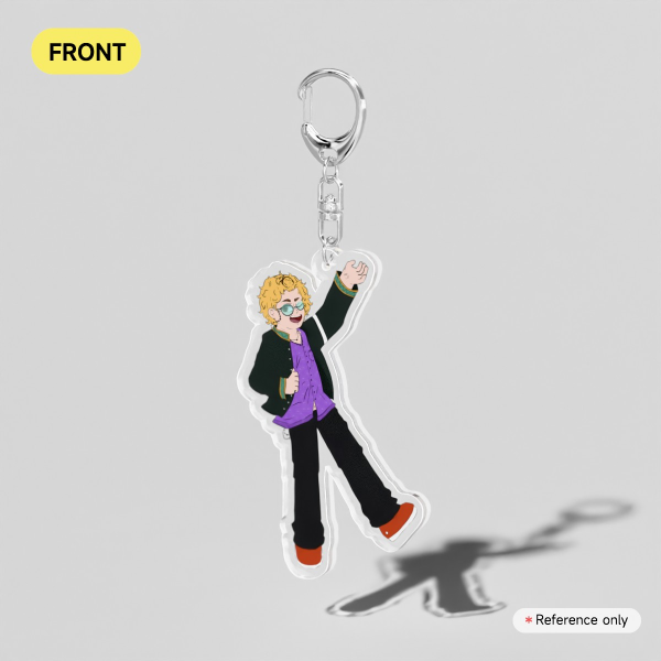 Nirei Akihiko (Wind Breaker) Acrylic Keychain