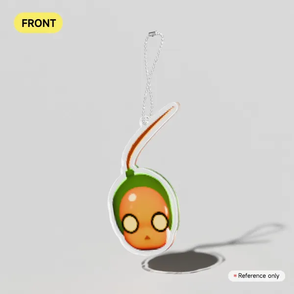 Quenepa Shocked Keychain