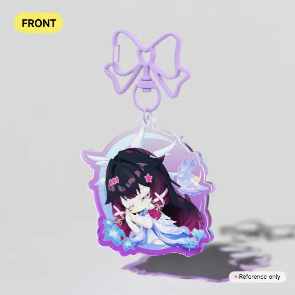 Columbina | Colored Keychains