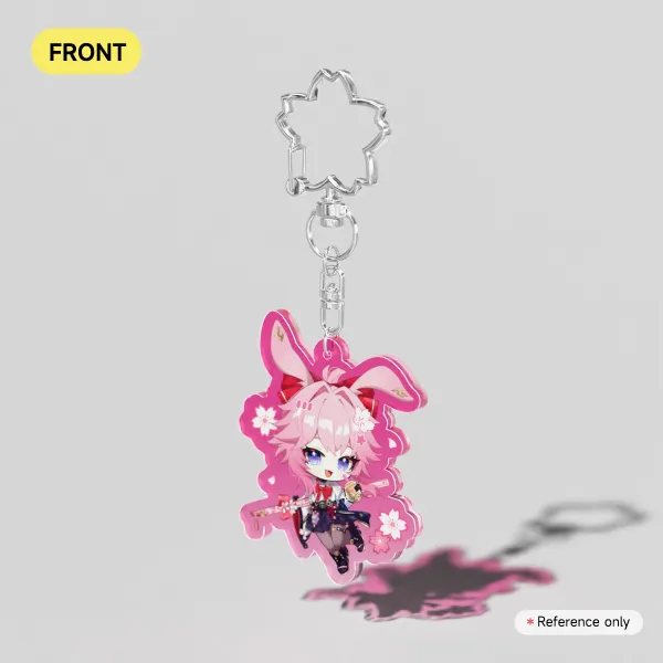 Evanescia | Colored Keychains