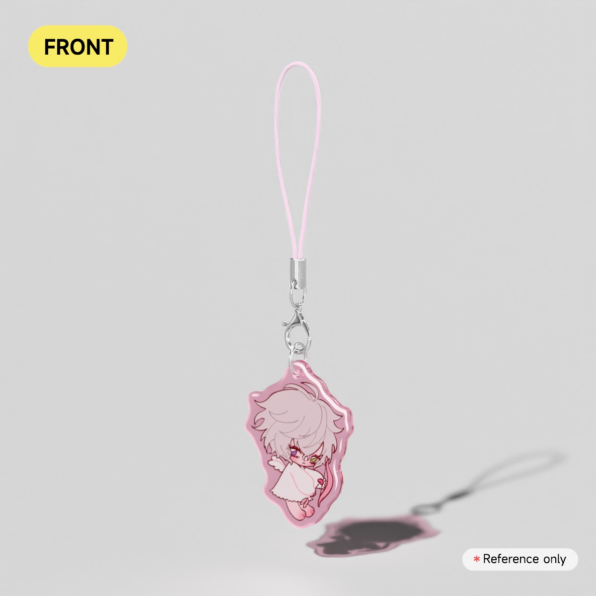 NijiCupid Phone Charm - Murakumo Kagetsu
