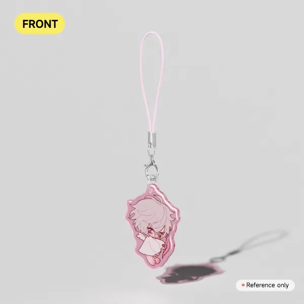 NijiCupid Phone Charm - Murakumo Kagetsu