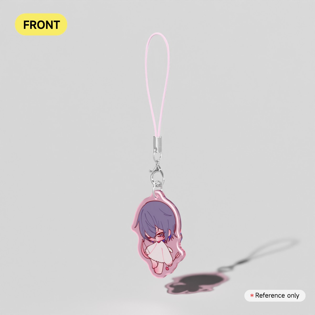 NijiCupid Phone Charm - Koyanagi Rou