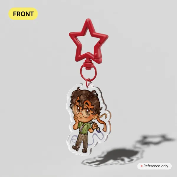 QSMP keychain - Juan