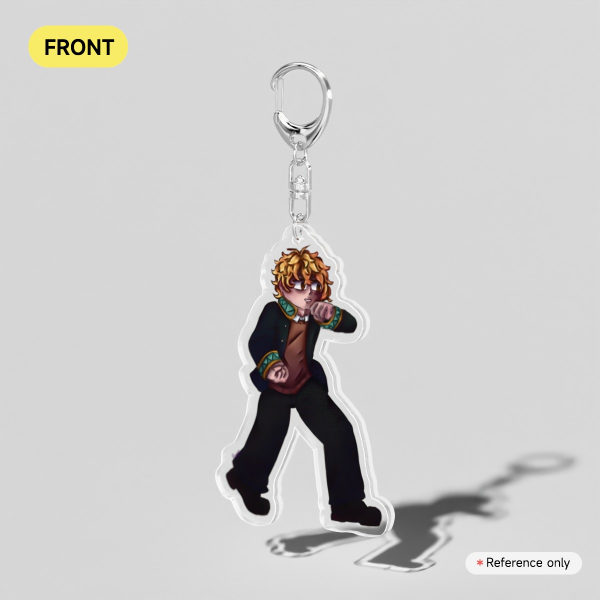 Nirei Akihiko (Wind Breaker) Keychain
